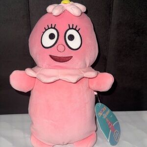 Squishmallows Yo Gabba Gabba Foofa NWT